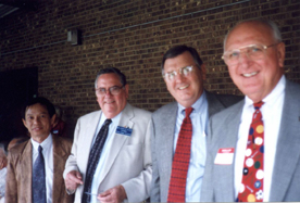 Master Tam Trong Huynh and Senators