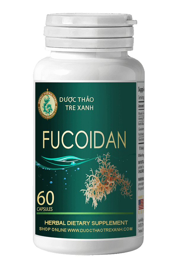 FUCOIDAN, Herbal Natural Cures,Ganoderma Lucidum,Royal Jelly,Bee Pollen
