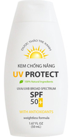 UV PROTECT SPF 50+