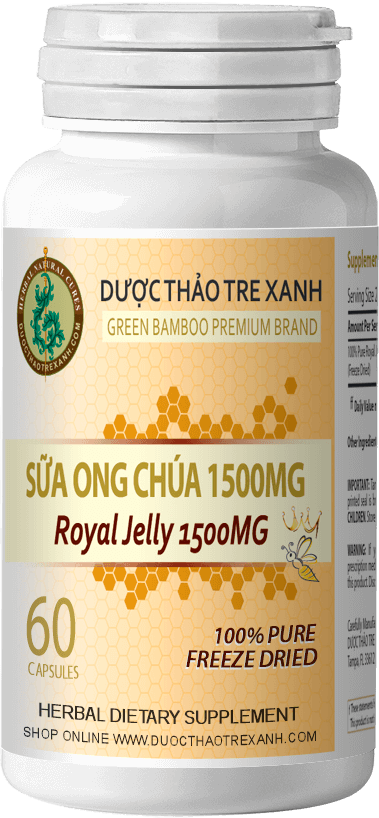 SỮA ONG CHÚA 1500 MG