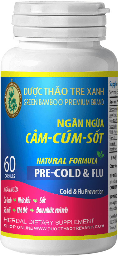 NGỪA CẢM-CÚM-SỐT