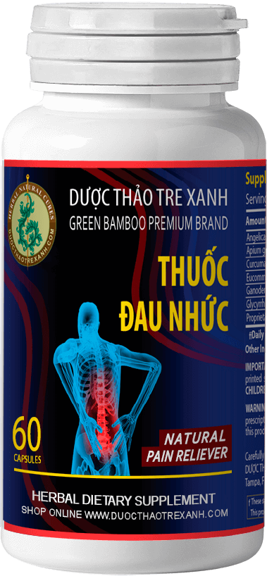 THUỐC ĐAU NHỨC