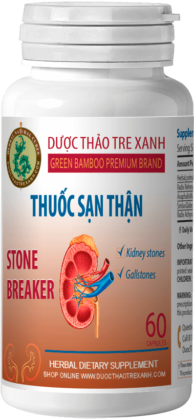 THUỐC SẠN THẬN