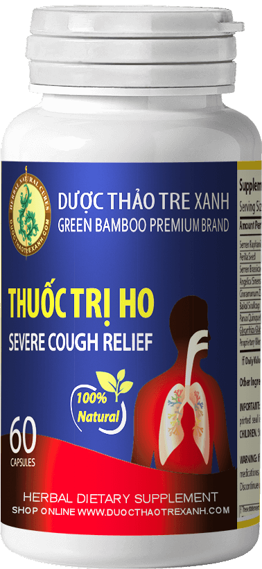 THUỐC TRỊ HO