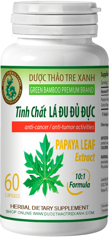 PAPAYA LEAF EXTRACT